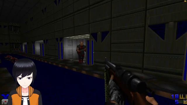 Doom 2 | Flashback to Hell + Apocalypse Task Force, map 10: Recharging station смотреть онлайн