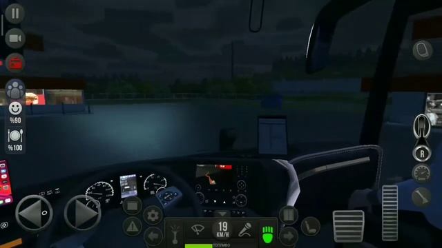 Из Chicago в New York | Автобус Simulator: Ultimate №16 | Едем по дорогам США. смотреть онлайн