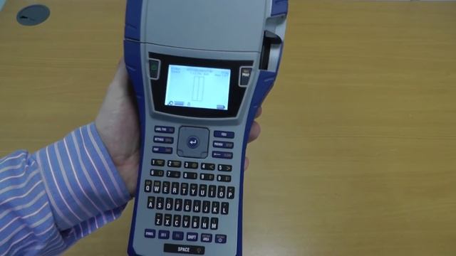 Brady BMP41 Hand Held Label Printer - a UK overview