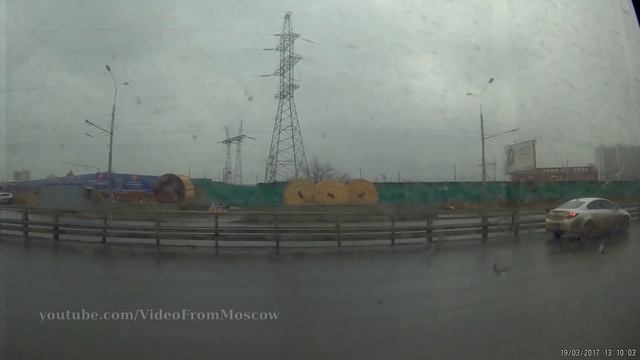 Троллейбус 56 Базовская улица - 2-й Лесной переулок // 2017 смотреть онлайн