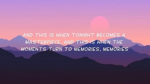 Adeline Hill - Moments to Memories (LYRICS) смотреть онлайн