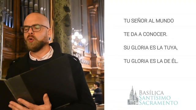 Himno al Apóstol de la Eucaristía "San Pedro Julián Eymard" смотреть онлайн