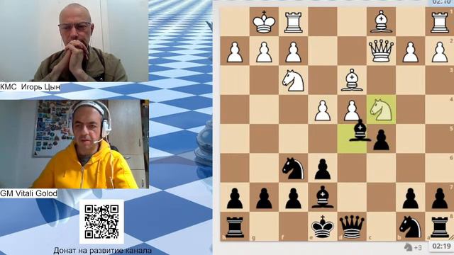 Vitali Golod Stream | Blitz Chess-lichess | 17 January 2023 смотреть онлайн