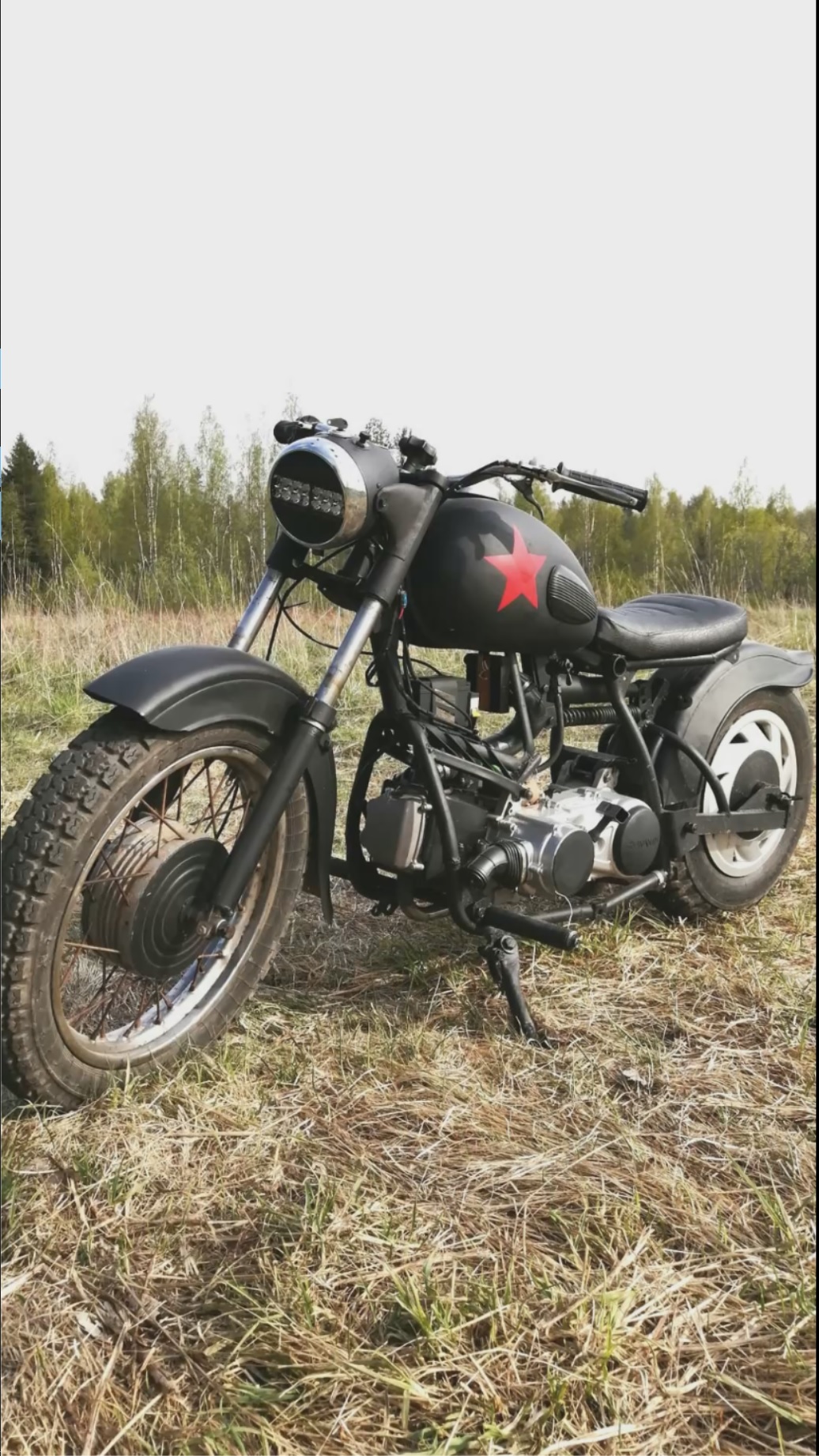 Чоппер самоделка?? смотреть онлайн