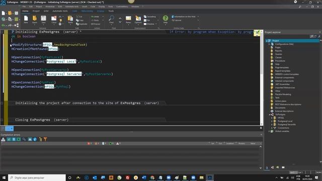 Aula 10 - Caminho das Pedras - Instalando o Postgresql смотреть онлайн