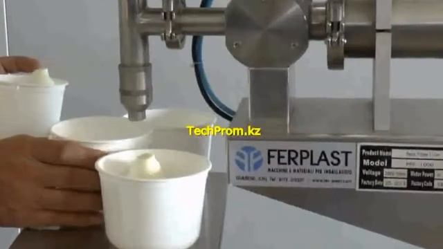 Дозатор для пастообразной продукции PPF смотреть онлайн