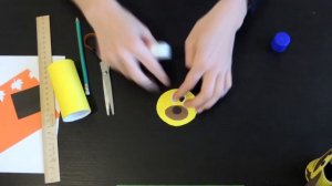 Мастер-класс Собака из втулки