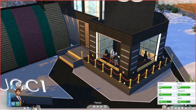 The Sims 4: Miejskie Życie Rylee i Scotta #17 "Przedświąteczne zakupy :)" смотреть онлайн