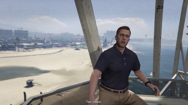Прохождение Grand Theft Auto V #26 Последний рывок, заканчиваем главный сюжет игры смотреть онлайн