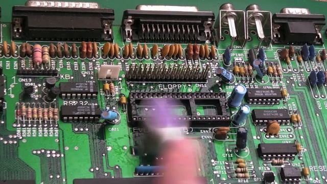 Commodore Amiga A500 Repairs & Mods Part 7 (RAM Upgrade / ROM Switcher / Controller Switcher) смотреть онлайн