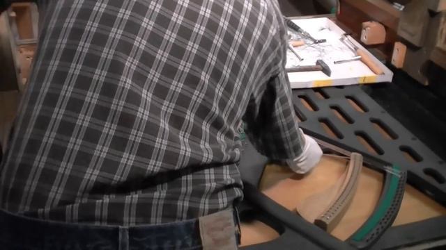 Reparatur - Pianino Steingräber & Söhne, Teil 7 смотреть онлайн