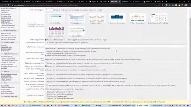 WHMCS - Instalación y configuración general | Reto clase 5 смотреть онлайн