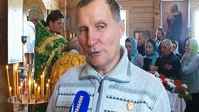 У села Белозерки появился небесный покровитель смотреть онлайн