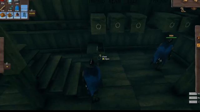 Valheim Episode 5 Setting up for Boss 3 смотреть онлайн