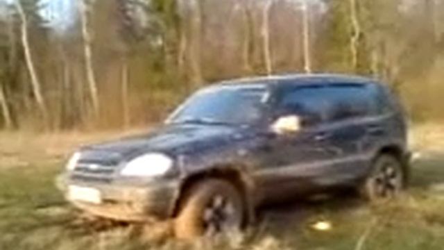 на Шашлыки в деулино по полям и грязи. смотреть онлайн