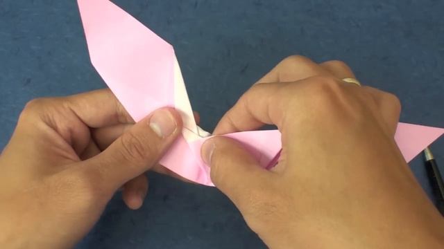 Origami Swan (Hoàng Tiến Quyết) Tutorial смотреть онлайн