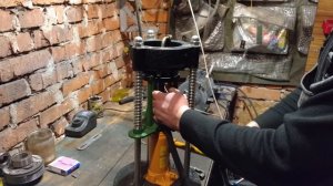 Кримпер для обжима шлангов кондиционера