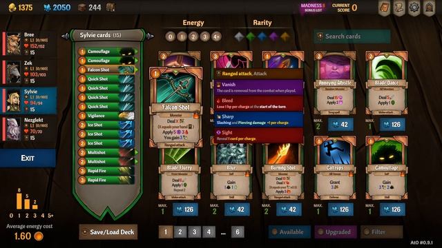 Sylvie Guide - NEW Perks, Starting deck, How to unlock and Playstyle - Across the Obelisk смотреть онлайн