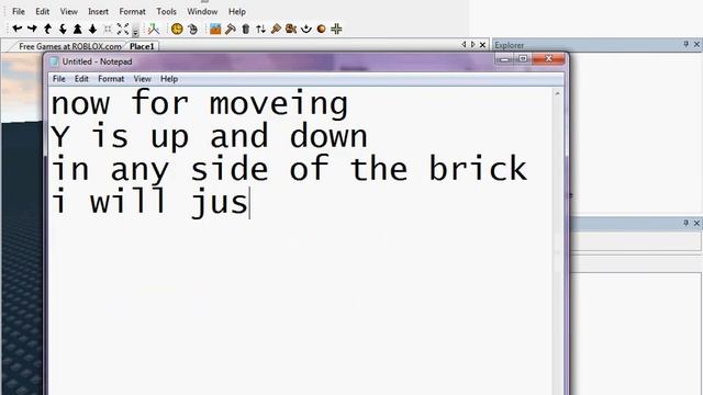 Roblox Studios Cframe Tutorial смотреть онлайн