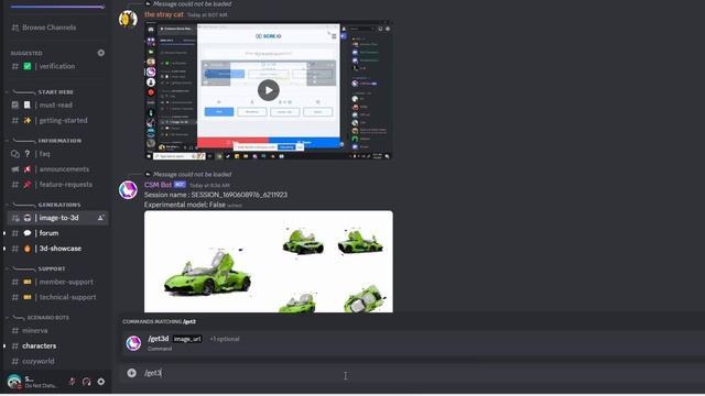 How to Turn Images into 3D Models - CSM Image-to-3D AI смотреть онлайн