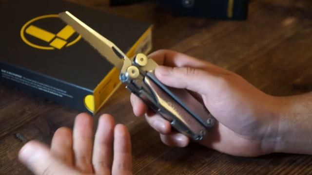 из коробки и уже с браком - Leatherman Wave Plus
