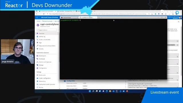 Manage your Kubernetes Cluster with Cluster API, Azure Arc and GitOps смотреть онлайн