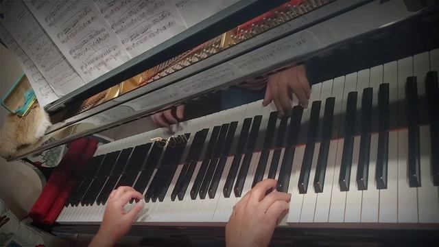 Por una Cabeza Piano (from Scent of a Woman) - Carlos Gardel смотреть онлайн