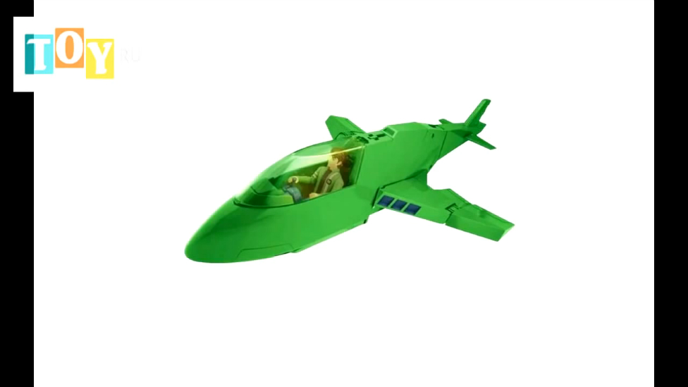 Игрушка Бен 10 (Ben10) Сезон 3 Мини-корабль с фигуркой 10 см смотреть онлайн