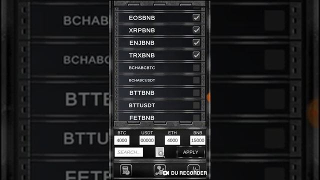 Black Box Algorithm Builder Testing On Binance