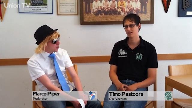 VORSCHAU: Union Kervenheim - Interview mit Timo Pastoors (Kapitän von SV GW Vernum II) смотреть онлайн