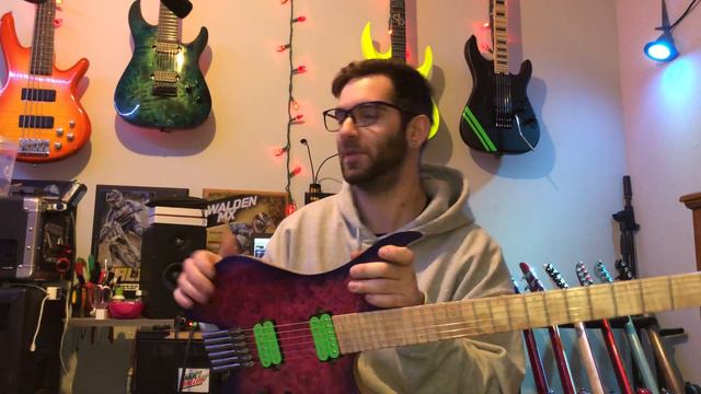 NK Headless guitar pickup comparison/ Emg vs Artecsound.. Big difference? смотреть онлайн