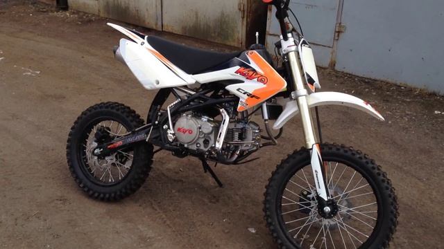 Kayo 170cc глушитель с флейтой