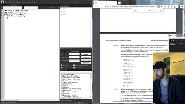 ExtendScript Tutorial: Bridge Talk смотреть онлайн