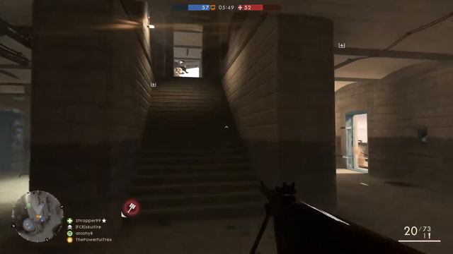 Battlefield 1 Team DeathMatch on Empire's Edge using Chauchat Low Weight | BF1 New Weapons смотреть онлайн