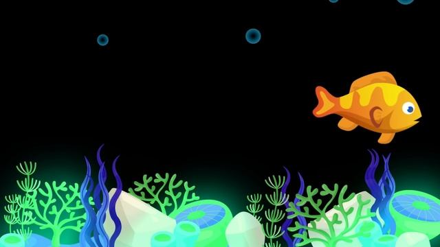 Baby Sensory | FUNKY FISH | Fun Animation with Music смотреть онлайн