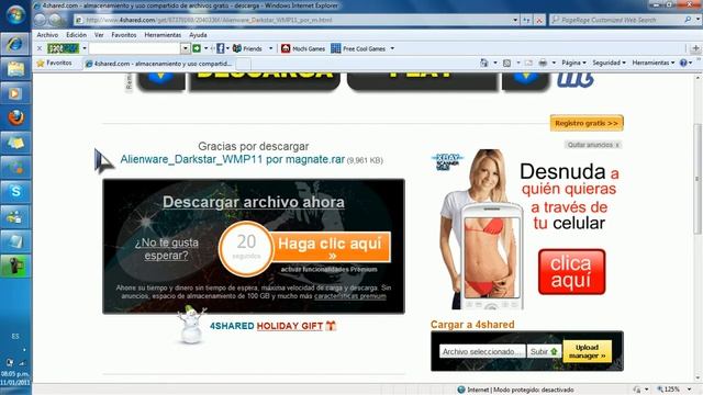 skin para window media player de alienware смотреть онлайн
