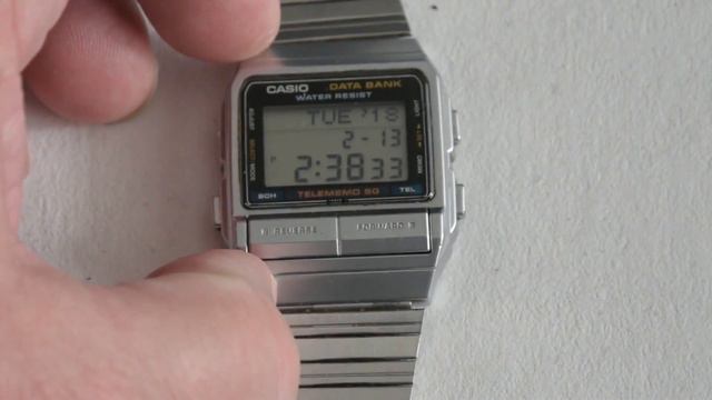 Casio DB-520 Data Bank Watch Review