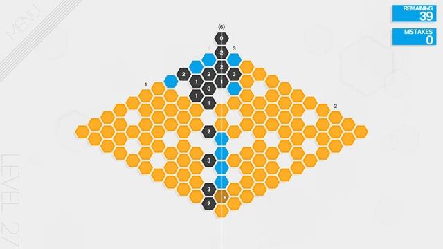 Hexcells прохождение level 27 6-2 смотреть онлайн