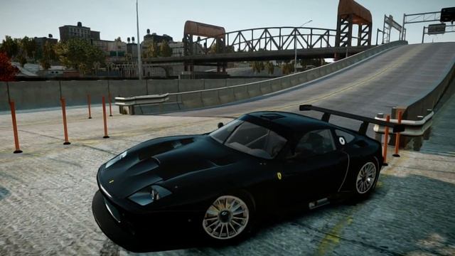 GTA IV on GTX 550 ti- AMD FX 4300 4.2 GHZ with L3EVO+ ENB смотреть онлайн