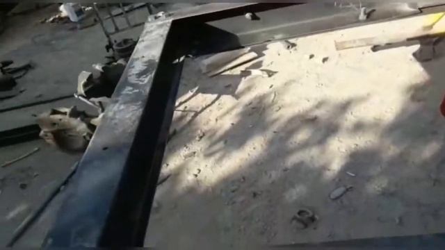 Удлинение и усиление рамы и воссоединение кузова и кабины смотреть онлайн