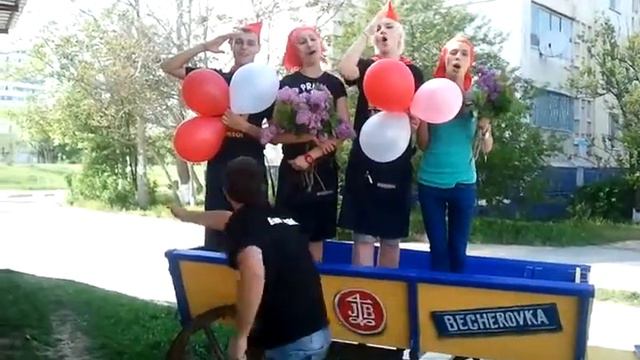 Видеопоздравление от коллектива ПД PRAHA смотреть онлайн
