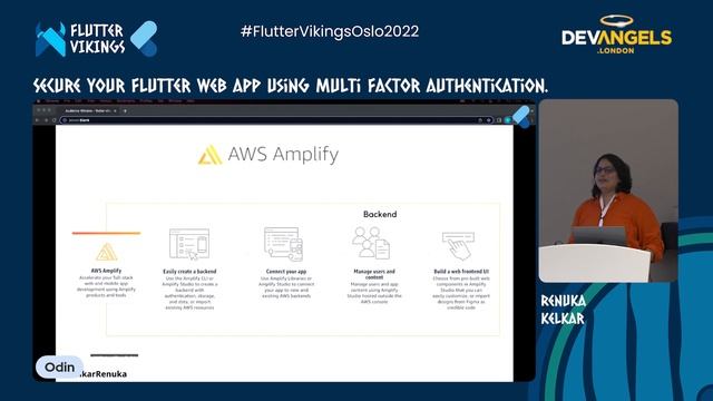 Secure your Flutter Web app using Multi factor authentication | FlutterVikings 2022 смотреть онлайн