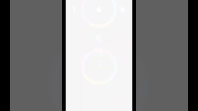 Играем в "color switch" смотреть онлайн