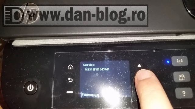HP DeskJet 4645 Full Reset
