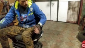 Пневмосиденье для трактора МТЗ