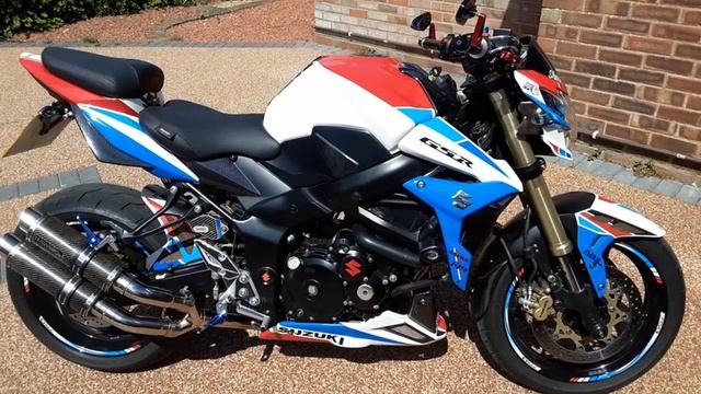 Suzuki Gsr  750 Special