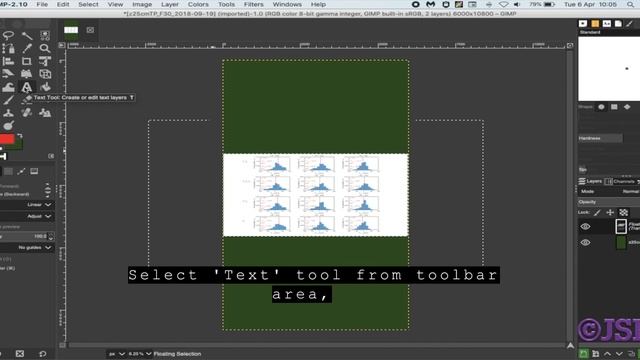GIMP -01: Rotation, Crop, Texting on GIMP | Image Editing смотреть онлайн
