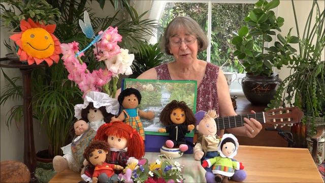 Bend your body - a simple lively action song to a familiar tune смотреть онлайн