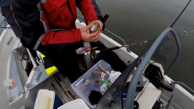 Рыбалка 1 апреля. Sandvika. Oslo fjord. смотреть онлайн