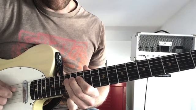 Guitar Tutorial (excerpt) Robben Ford -Tell me I'm your man смотреть онлайн